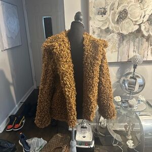 Zara, Philosophy, Fuex fur Teddy coat BRAND NEW